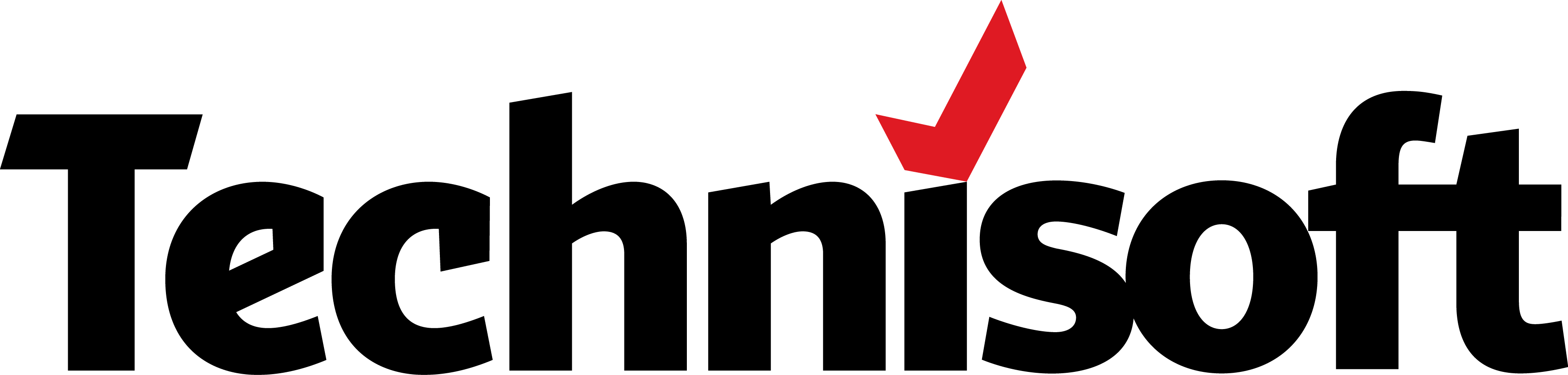 Technisoft_Black Text_Red Tick Technisoft_Black Text_Red Tick